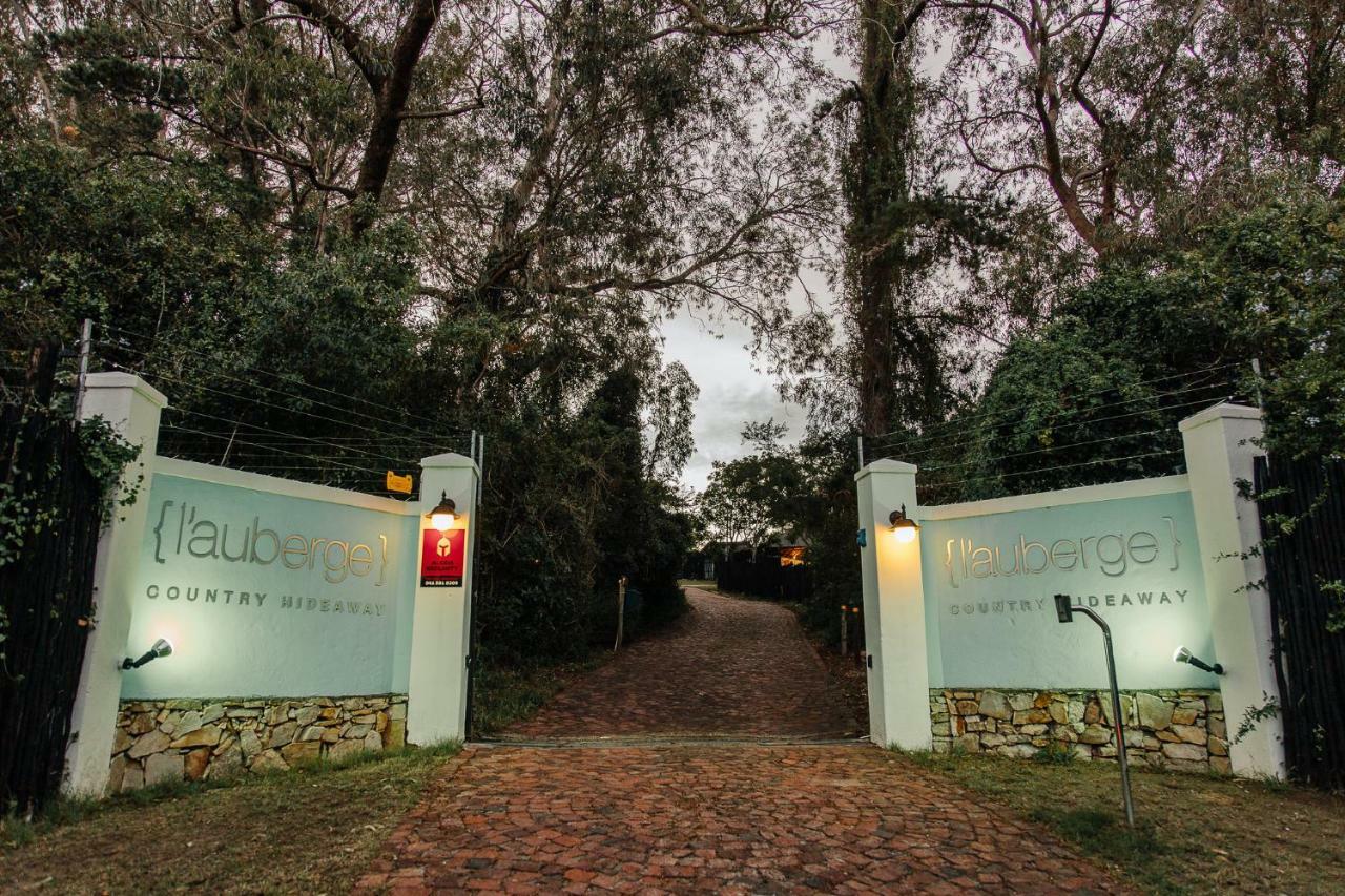 L'Auberge Country Hideaway بورت اليزابيث المظهر الخارجي الصورة